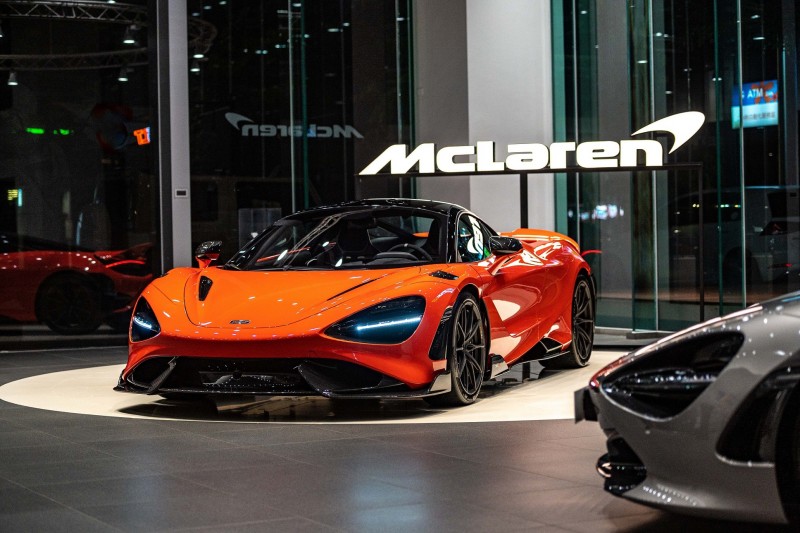 打破极限与想像!McLaren 765LT 报价2,368万元