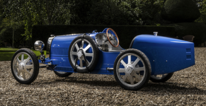 布加迪110歲最好的禮物 Bugatti Baby II 快起來也是很猛！