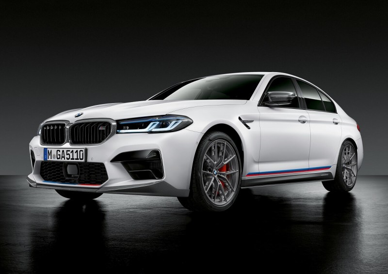 5系列專用美顏神器  2020 BMW M Performance套件