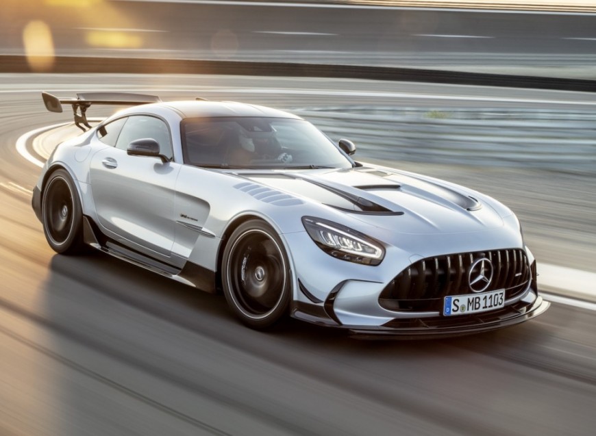 梦幻车图集:最强宾士黑系列 Mercedes AMG GT BLACK Series