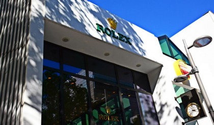 網路搜尋ROLEX關鍵字密度最高和次數最多的城市排行