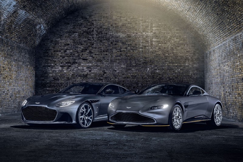 《007生死交戰》龐德座駕開賣！Aston Martin二款限量超跑讓你美夢成真