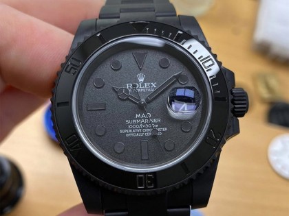水鬼與海使等勞力士潛水錶大變身