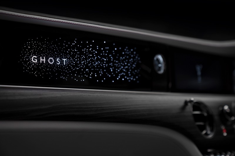勞斯萊斯公布2020 Rolls Royce Ghost新內裝一項神秘設計