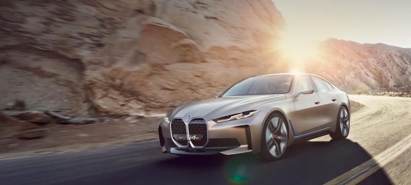 聽聽看未來電動車加速聲變這樣 Bmw Concept I4 電影大師配樂 世界高級品luxurywatcher