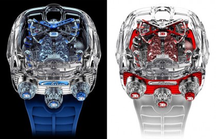 JACOB & CO.凱龍陀飛輪新款改換藍寶石透明錶殼