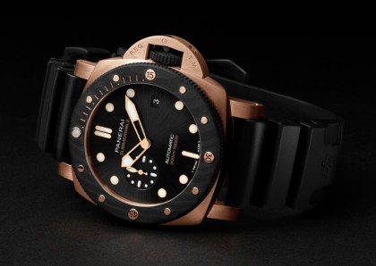 逼近百萬價格的潛水錶 沛納海1070錶殼材質出現新組合