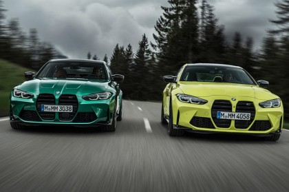 2021新世代M炮 BMW M3、M4 Competition懒人包