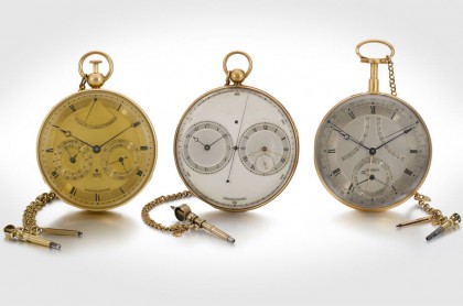 寶璣古董懷錶即將拍賣 收藏價值猶如名畫稀有珍貴