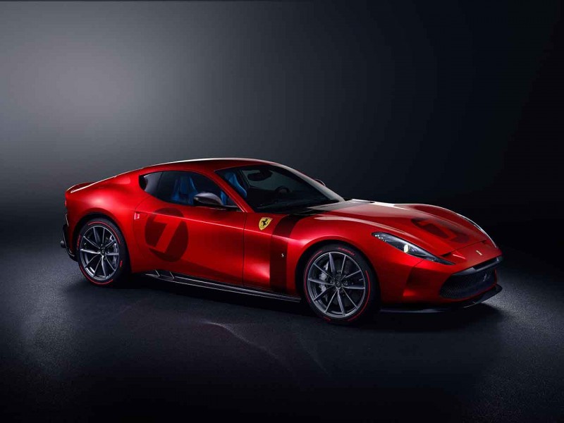 法拉利公布史上唯一紅色猛獸 Ferrari Omologata