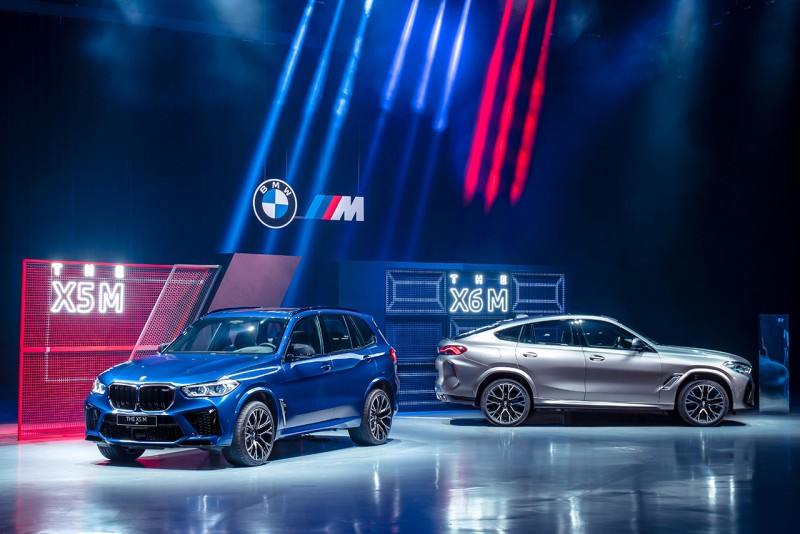 豪华休旅跑车魂 2020 BMW X5 M、X6 M价格公布