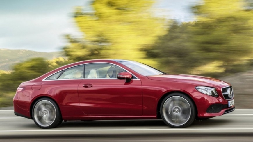 瀟洒宾士双门轿跑 2020 Benz E300 Coupe导览