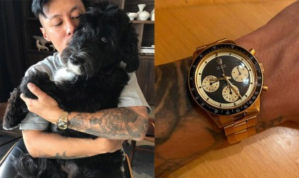 六叔余文乐再度晒出超稀有千万价格等级Daytona