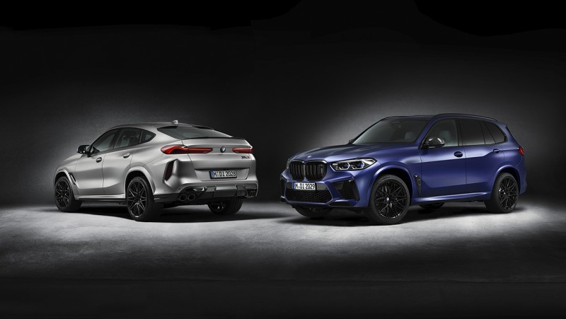 2020特別款BMW X5 M Competition、X6 M Competition限量發表