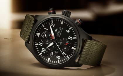 IWC推出特別版限量飛行錶 錶殼材質有亮點