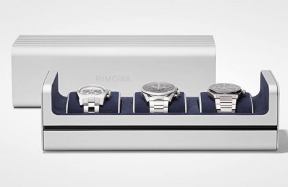 RIMOWA将发售首款表盒 材质和设计都比照行李箱