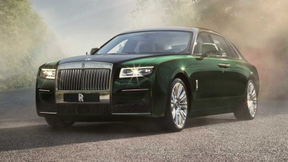 2021年式勞斯萊斯Rolls-Royce全車系售價表