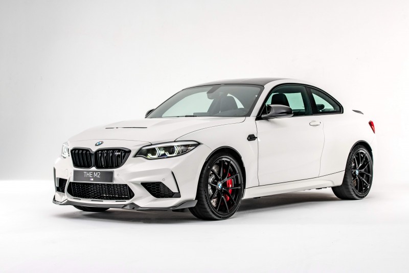 最速竞技版bmw M2 Cs 公布配额辆 世界高级品luxurywatcher