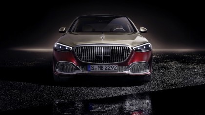 [梦幻车图集] Mercedes Maybach S Class豪奢上阵