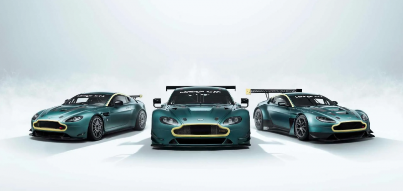 Aston Martin打算出售三款最有名Vantage GT赛车