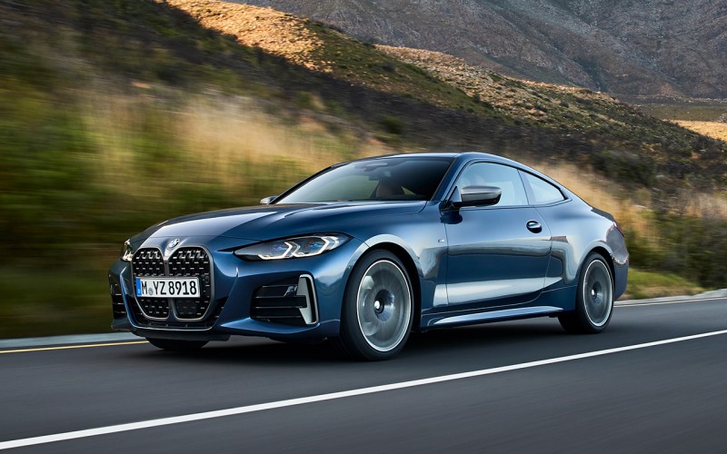 摄人性感BMW 4 Series 420i M Sport导览