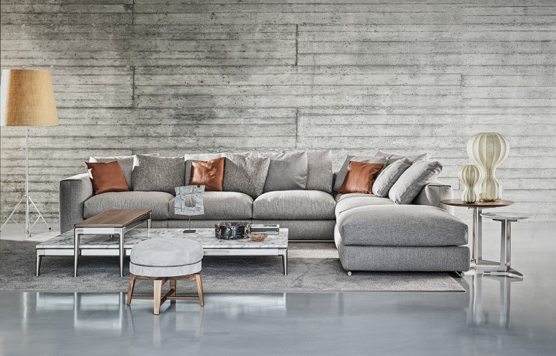 「全球最舒適的沙發」義大利Flexform上市
