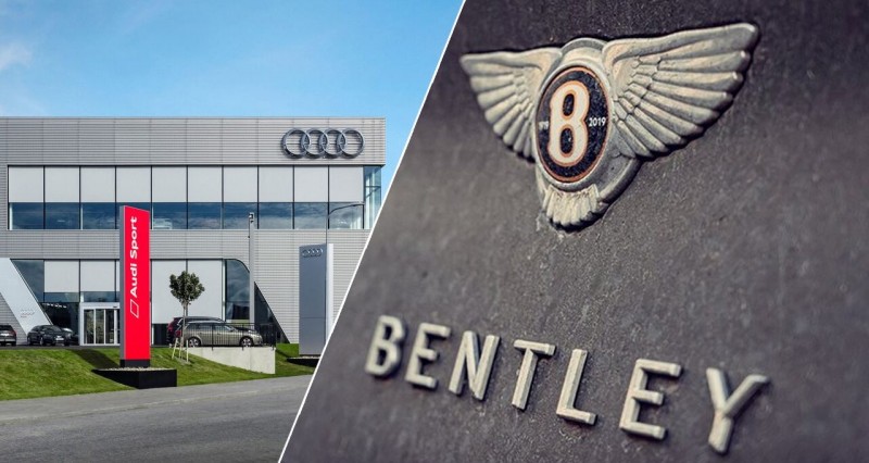 2021年開始賓利Bentley由Audi掌管