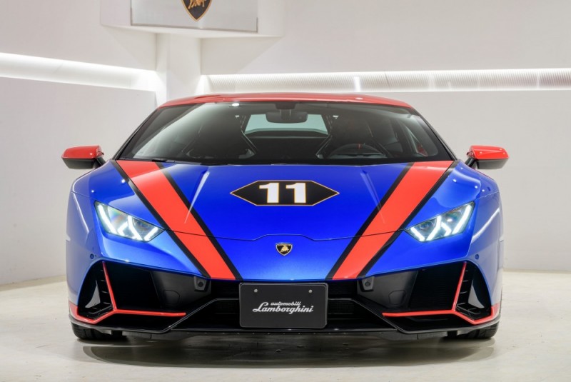 亞洲唯一耐久賽限量版 Lamborghini Huracán EVO GT Celebration