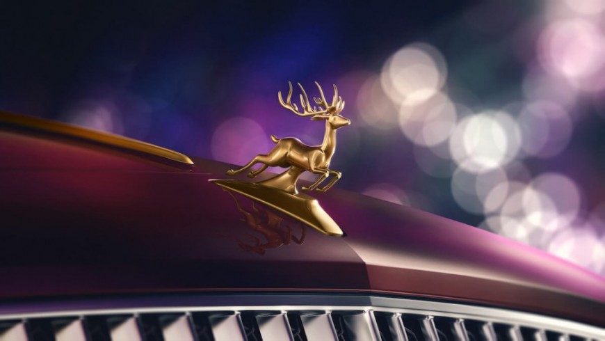 賓利聖誕特別款Flying Spur「馴鹿8號」