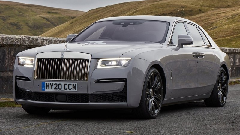 探索層峰新境界  2021 Rolls Royce Ghost導覽