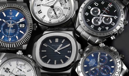 年終買錶願望清單 錶迷最想入手的品牌和款式Top 5