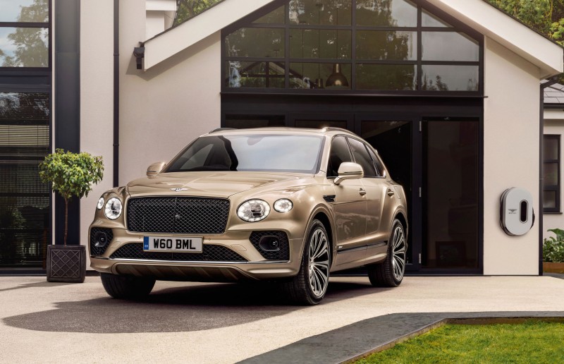 賓利油電休旅Bentley Bentayga Hybrid問世