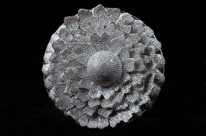 史上镶嵌最多钻石的「万寿菊」戒指