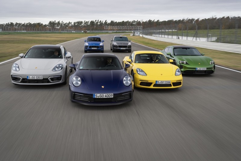 保時捷車主增4% Porsche 2020交車3,868輛