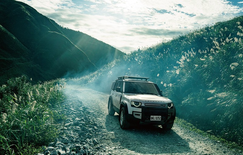  Land Rover Defender前进宜兰不老部落  分享台湾祕境