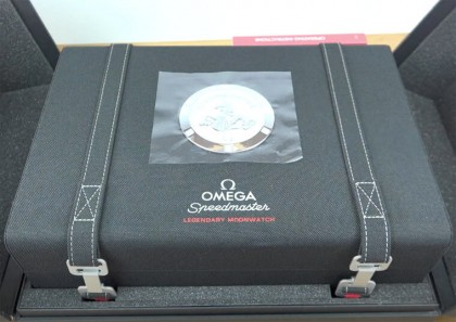 歐米茄321機芯超霸登月錶開箱（圖多）