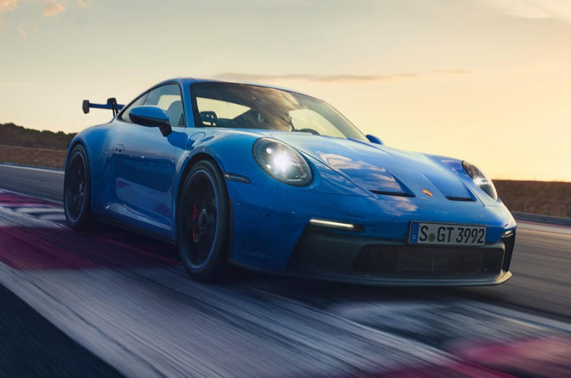 2022 Porsche 911 GT3紐伯林賽道亮相