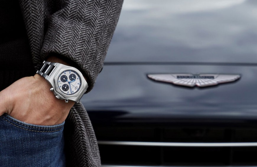 GP芝柏表成為ASTON MARTIN官方時計品牌