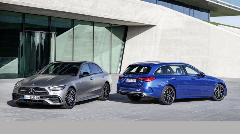 Mercedes-Benz全新C Class房車、旅行車更大更舒服