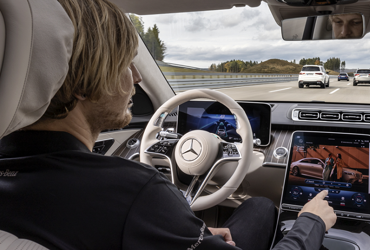 身怀宾士最新7项驾驶科技 2021 Mercedes-Benz S Class发表