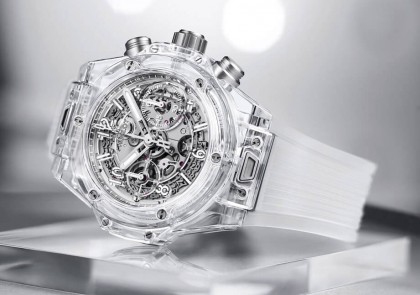 價格比K金還要高2倍的藍寶石透明手錶為何如此值錢？