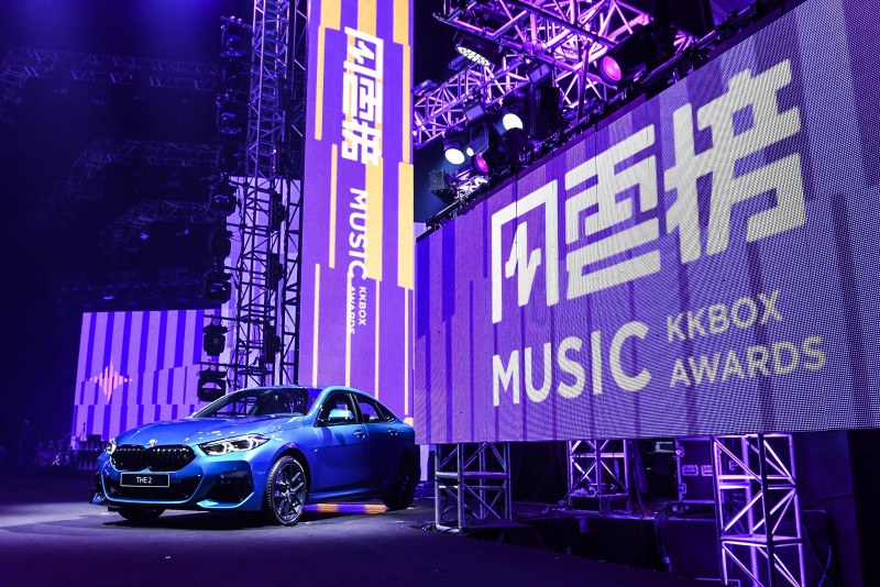 BMW三度攜手KKBOX大展2系列潮流魅力