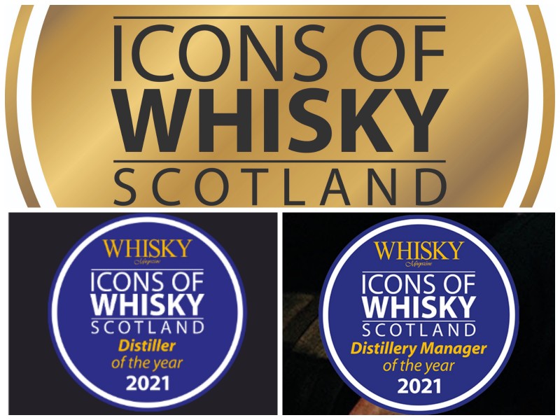 怀特马凯集团风光荣获2021苏格兰最佳蒸馏酒厂、酒厂经理大奖