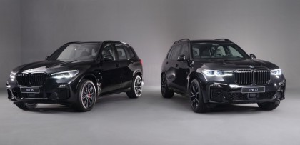 BMW X5、X7 Dark Knight曜黑版  浓烈霸气限量30辆