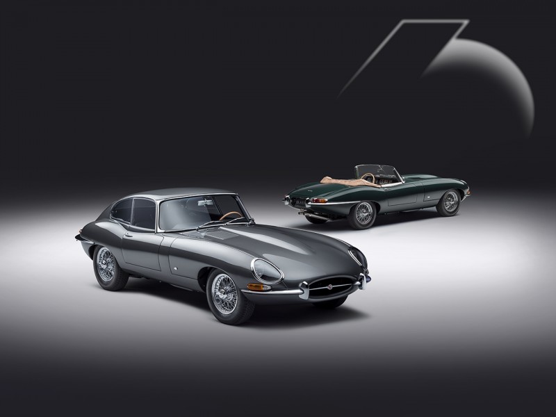 可遇不可求的60週年紀念跑車 Jaguar E-type 60 Collection