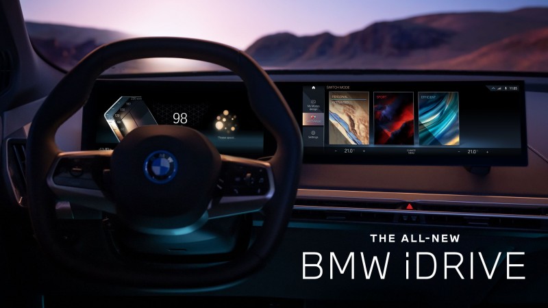 第八代BMW iDrive車載系統三大亮點