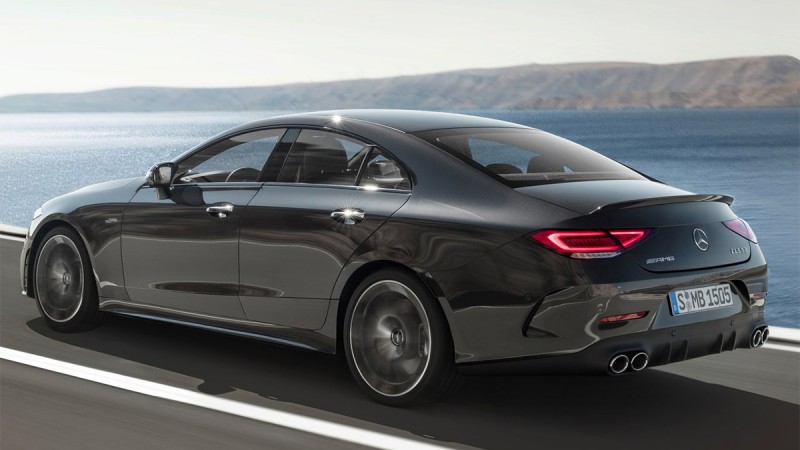 賓士房跑霸主 2021 Mercedes-AMG CLS 53 4MATIC+