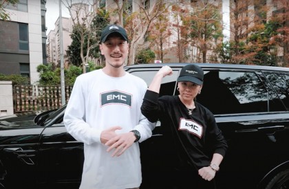 王陽明聊愛車沒戴PP換HUBLOT陶瓷錶王，太太蔡詩芸行情更好加碼彩虹圈