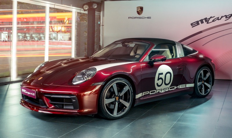 限量992輛復古保時捷抵台 Porsche 911 Targa 4S Heritage  報價1003萬元
