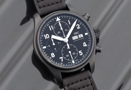 IWC獨家瓷化鈦金屬錶殼目前有哪幾款？
